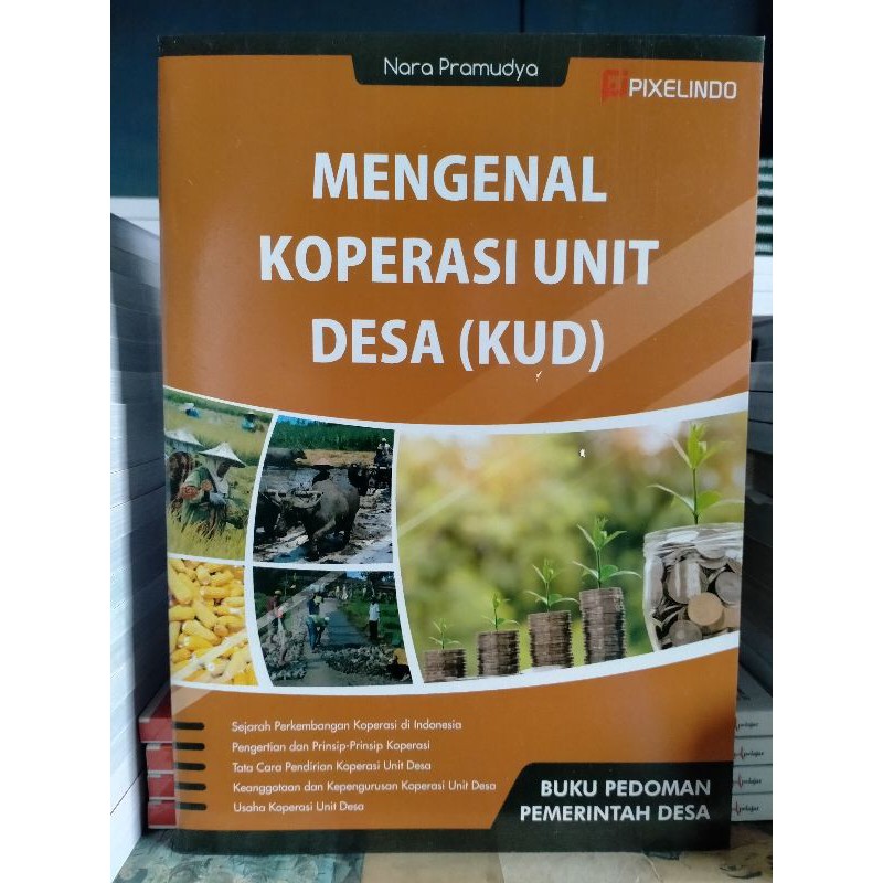 Jual Mengenal Koperasi Unit Desa (KUD) - Nara Pramudya | Shopee Indonesia