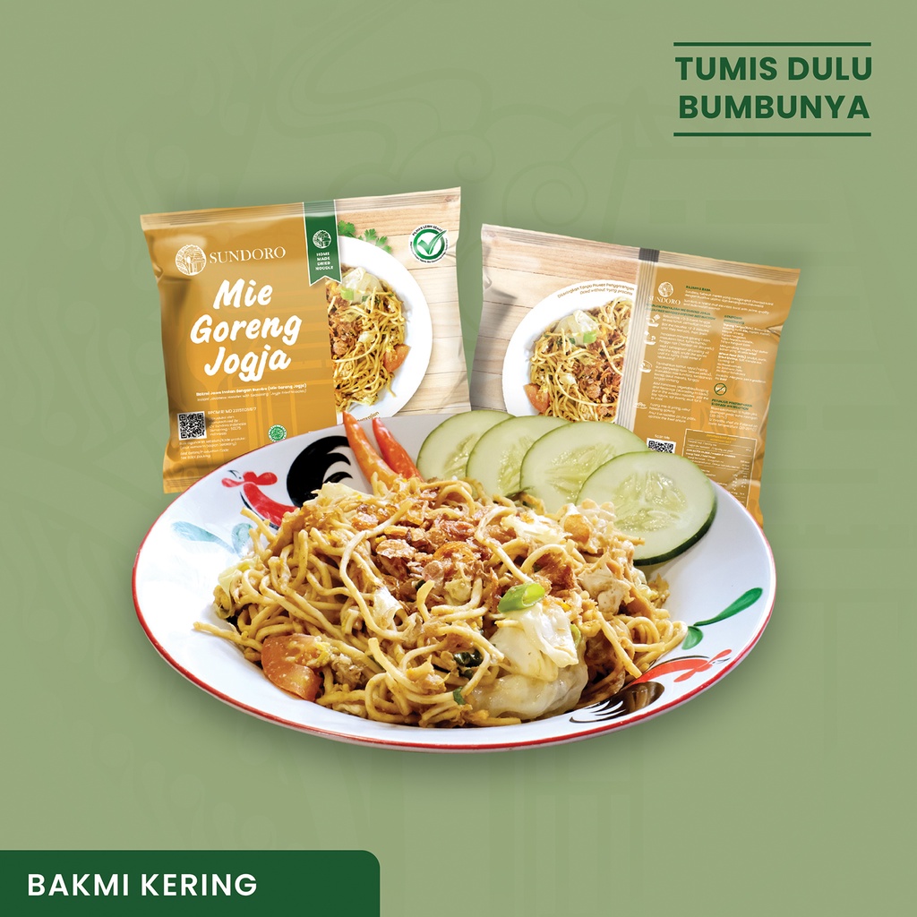 Jual Sundoro-kering- Bakmi goreng 1 pcs | Shopee Indonesia