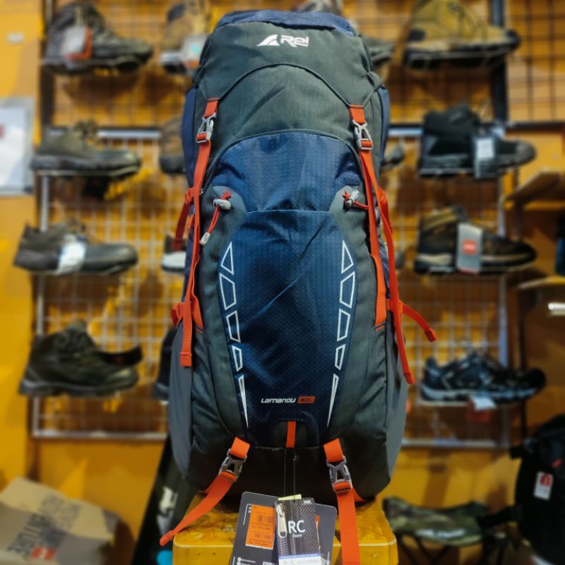SALEWA Raincover BP 55-80L Regenhülle orange