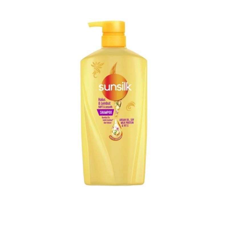 Jual SHAMPOO SUNSILK SOFT & SMOOTH KEMASAN BOTOL 650ML | Shopee Indonesia