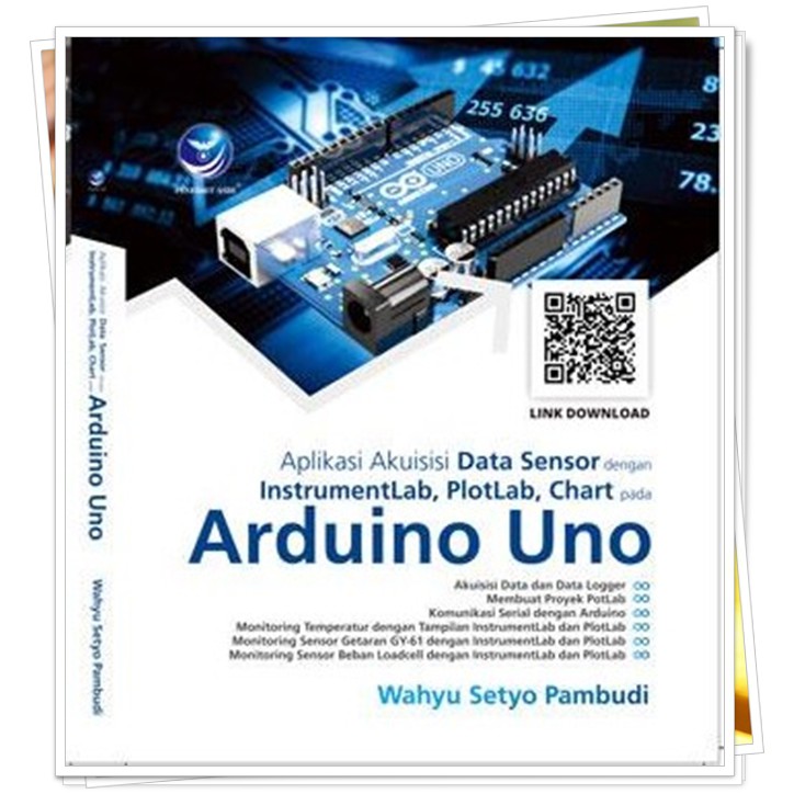 Jual Buku Baru Original - Aplikasi Akuisisi Data Sensor Dengan ...