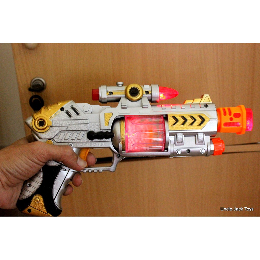 Jual Mainan Anak Pistol Infrared Laser Beam Gun 3 Tembak Tembakan Infrared Gun Shopee