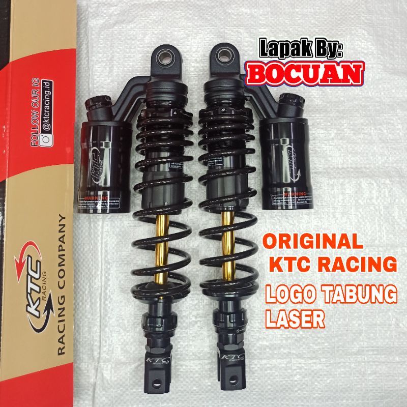 Jual Shockbreaker Ktc Racing Extreme Nmax Pcx Aerox / Shock Tabung Ktc ...