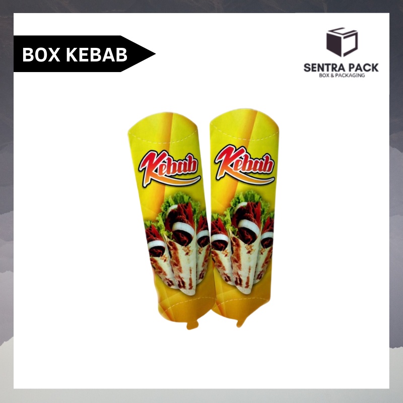 Jual Bungkus Kebab Kemasan Kebab Box Kebab Dus Kebab Dus Kemasan