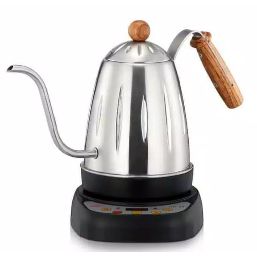 Jual Electric Gooseneck Kettle Variable Temperature Diguo DG1738700ml