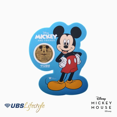 Mickey Mouse 0.1 Gram