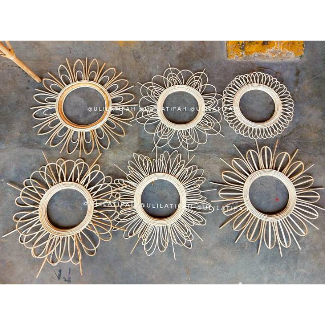 Jual Frame rotan tanpa kaca/walldecor rotan/hiasan dinding | Shopee ...