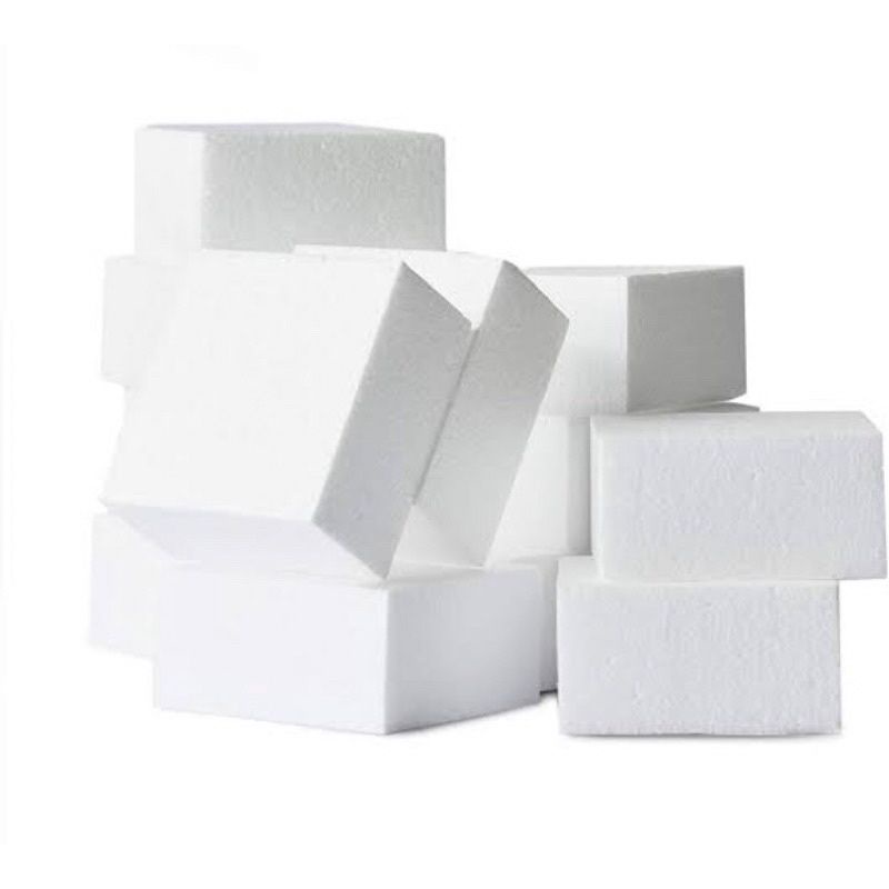 Jual Dry Foam / Busa Kering / Floral Foam / Gabus Buket Bunga | Shopee ...
