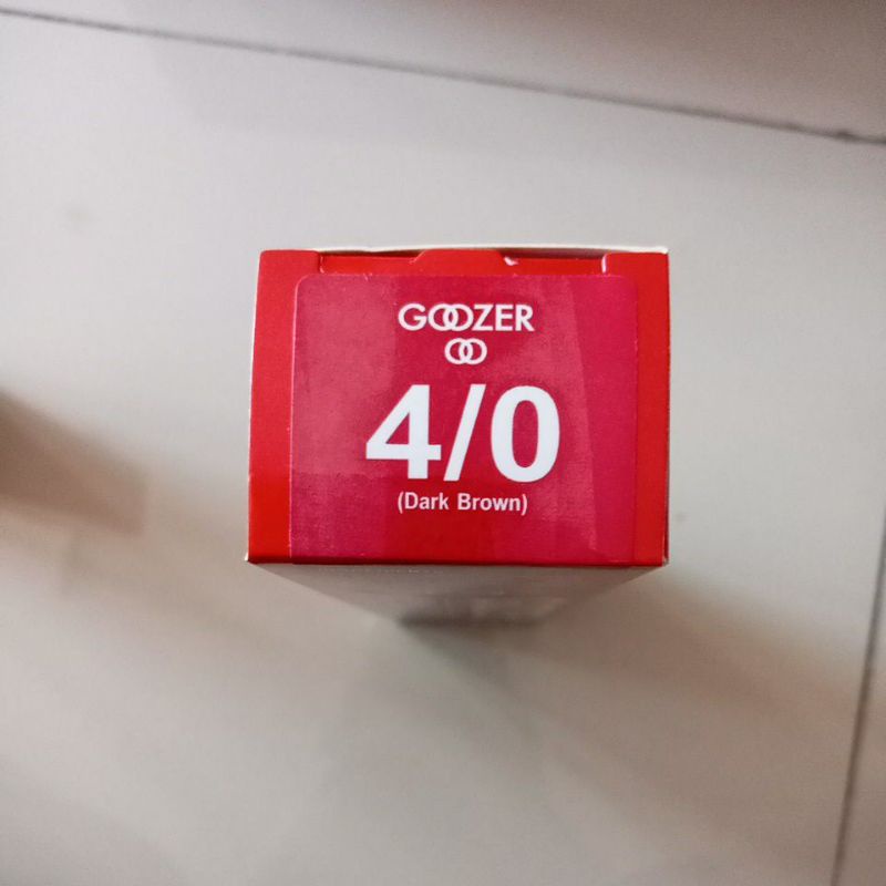 Jual Goozer Semir Rambut / pewarna rambut Goozer Semir Rambut 100Gr ...