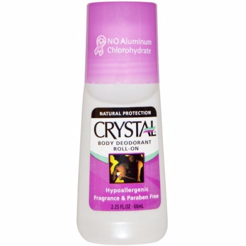 Jual Crystal Roll-On Body Deodorant, Fragrance Free (66 ml) | Shopee ...