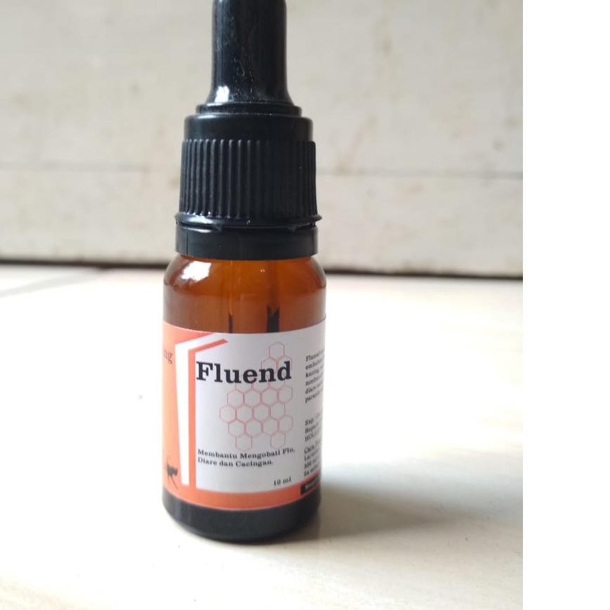 Jual New Fluend 10ml obat flu, diare, dan cacingan kucing 10ml | Shopee ...
