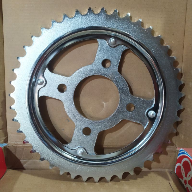 Jual GEAR SET INDOPARTS TIGER / TIGER 2000 GIR GIGI RANTAI TARIK ...