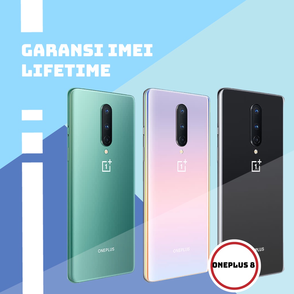 Jual ONEPLUS 8 8GB 128GB ORIGINAL SECOND LIKE NEW | Shopee Indonesia