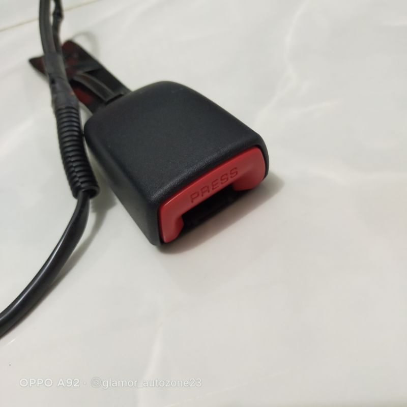 Jual lock safety belt seat belt sabuk pengaman jok depan Avanza Xenia Rush Terios Innova