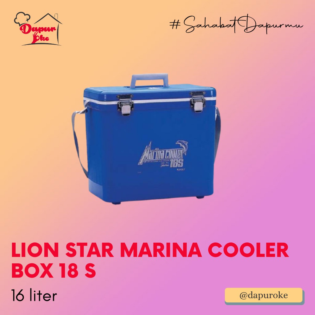 Marina cooler box 16 hot sale liter