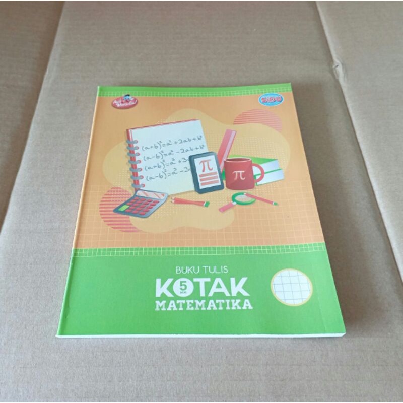 Jual 2 Buku Buku Tulis Matematika Buku Tulis Kotak Kecil Shopee