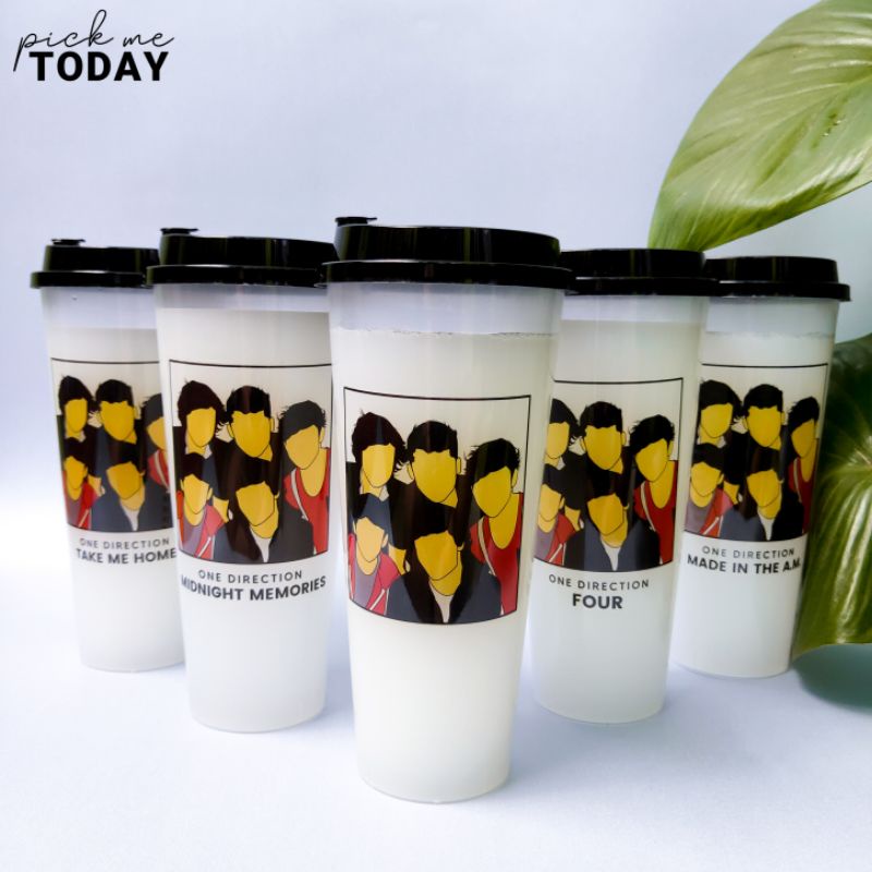 Jual ONE DIRECTION REUSABLE CUP (BACA DESKRIPSI) | Shopee Indonesia