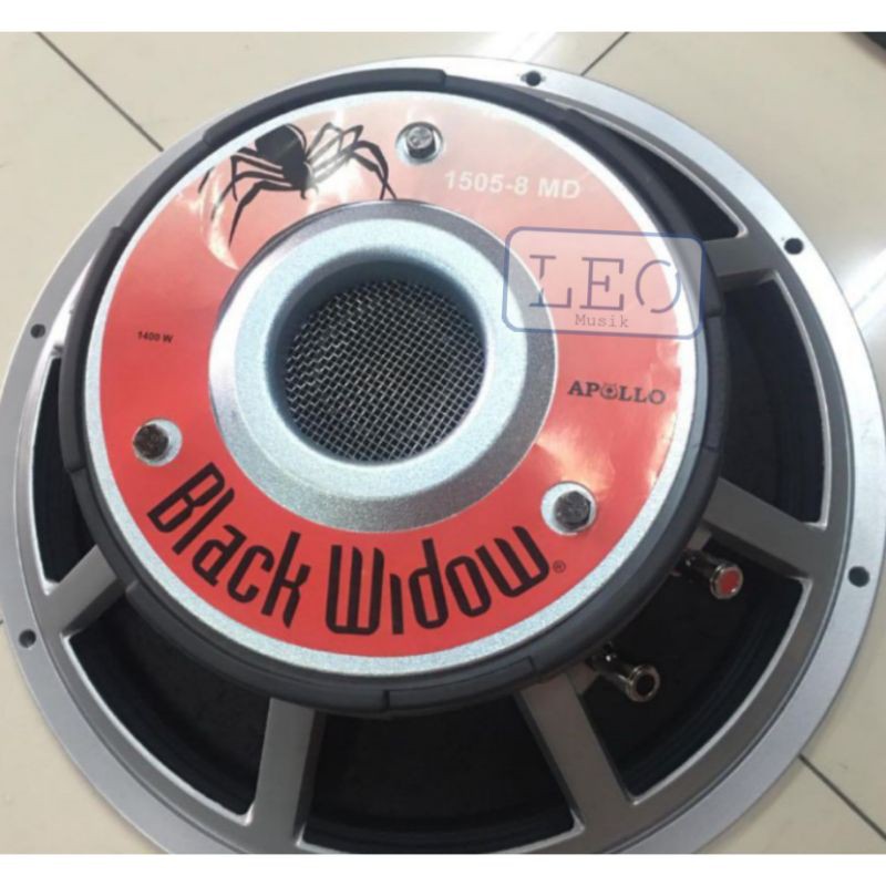 Speaker black widow sales 15