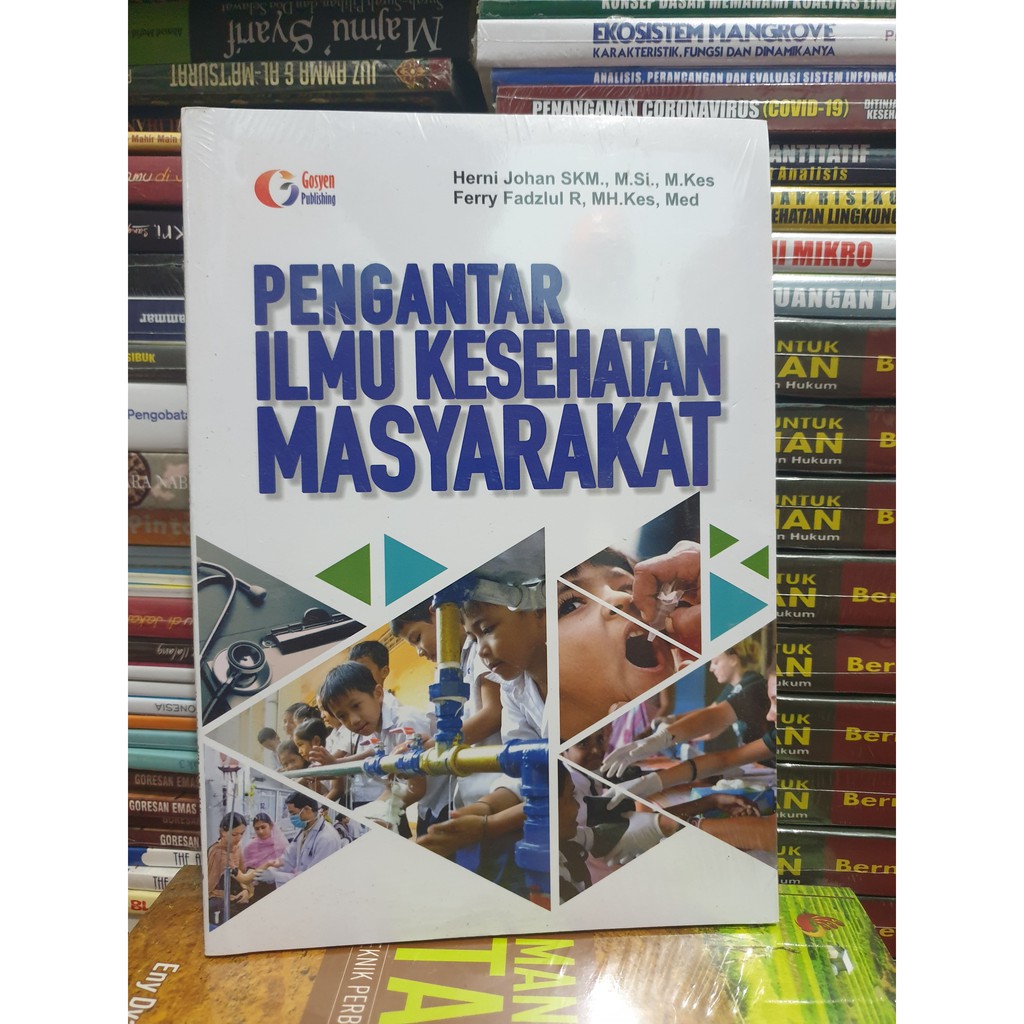 Jual Buku Pengantar Ilmu Kesehatan Masyarakat | Shopee Indonesia