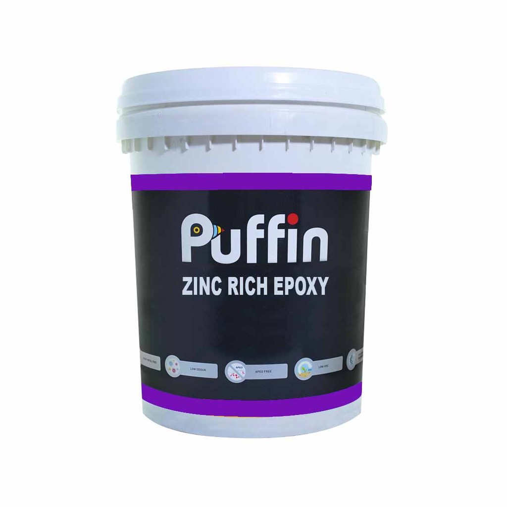 Jual Cat Protective Puffin Zinc Rich Primer Epoxy Cat Galvanis Anti