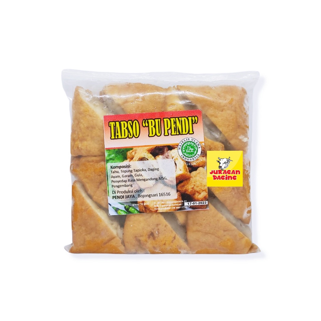 Jual Tabso Tahu Baso Bu Pendi Khas Semarang Shopee Indonesia