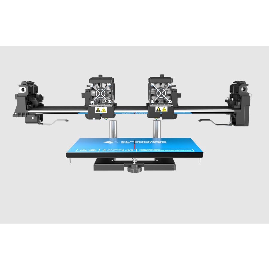 Jual 3D Printer Flashforge Creator Pro NEW Version 2.0 Dual Extruder ...