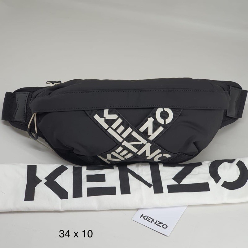 Jual Tas kenzo bumbag cross strap logo aslil Shopee Indonesia