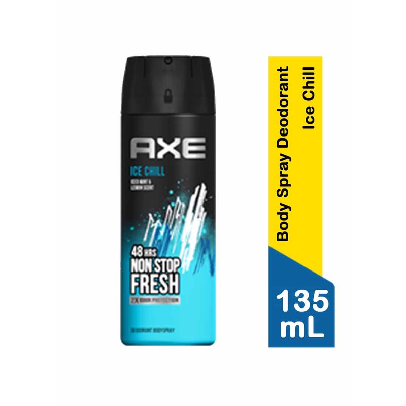 Jual AXE Deodorant Body Spray ice chill 135mL Shopee Indonesia