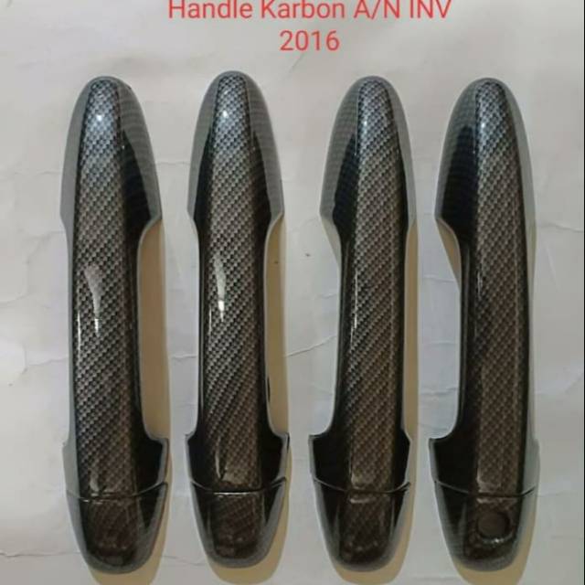 Jual Cover handle all new Innova Carbon 2016 ke atas | Shopee Indonesia