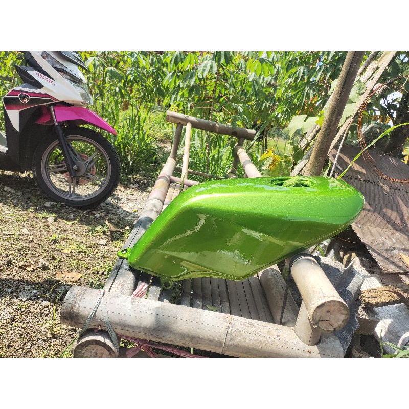 Jual tangki kawasaki ninja r original copotan | Shopee Indonesia
