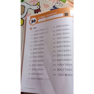 Jual Level B kelas 2 buku KUMON matematika kelas 1 2 3 4 5 6 soal ...