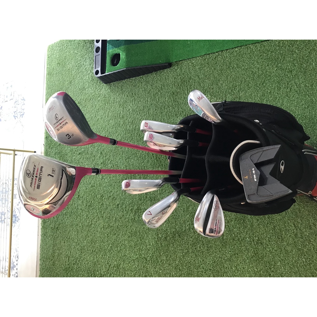 Jual Full set stick golf clubs pro kennex sigma Shopee Indonesia