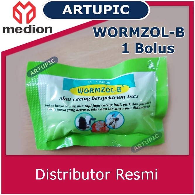 Wormzol Bolus 1 SACHET