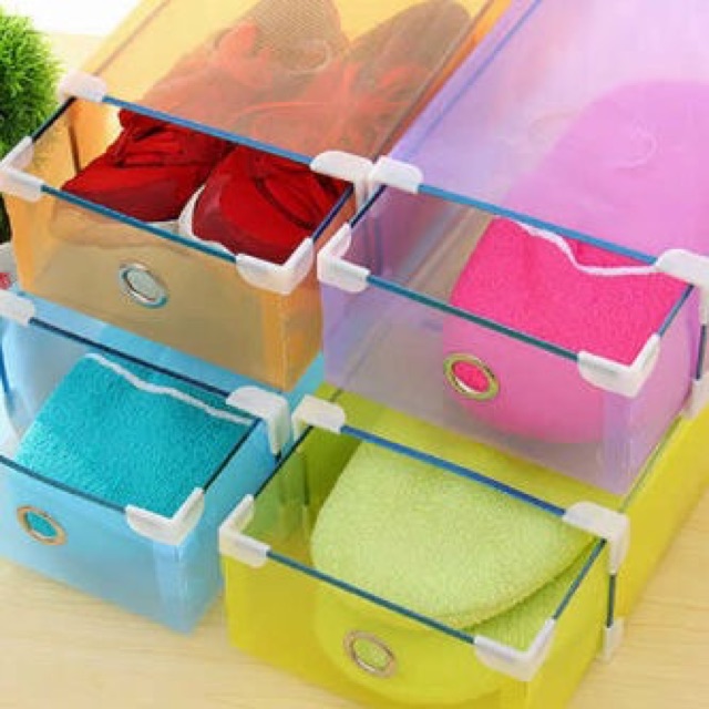 Jual box sepatu transparant | Shopee Indonesia