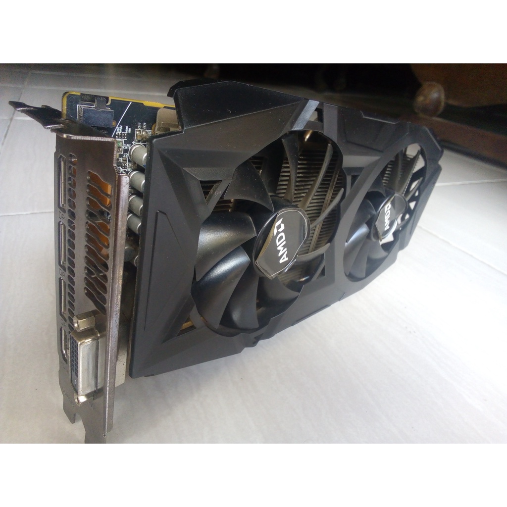 Jual AMD RX 580 4gb GDDR 256bit PowerColor | Shopee Indonesia