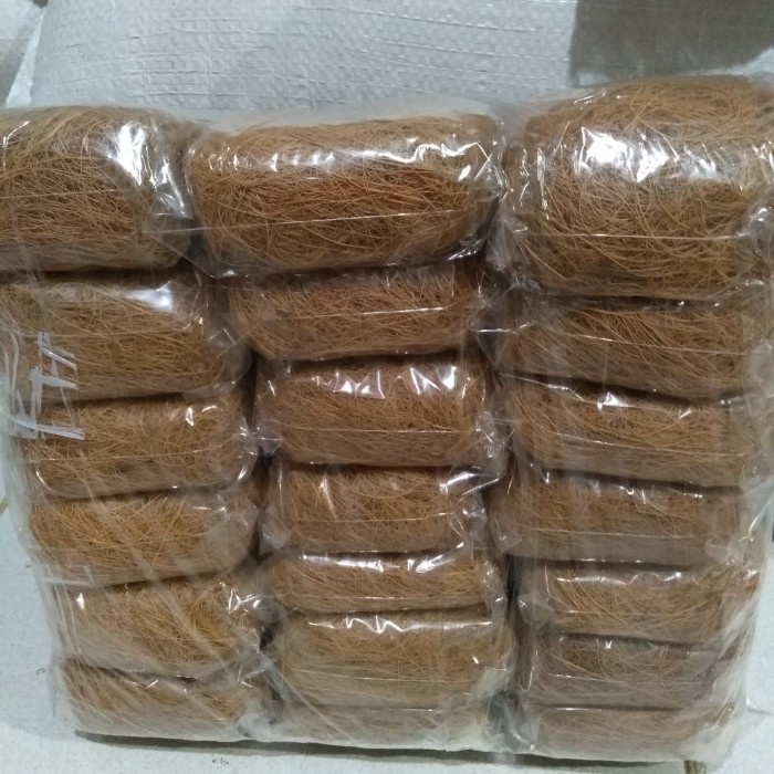 Jual CARGO-PET- RUMPUT BUAT BERTELUR BURUNG (SERAT KELAPA) -PET-CARGO ...