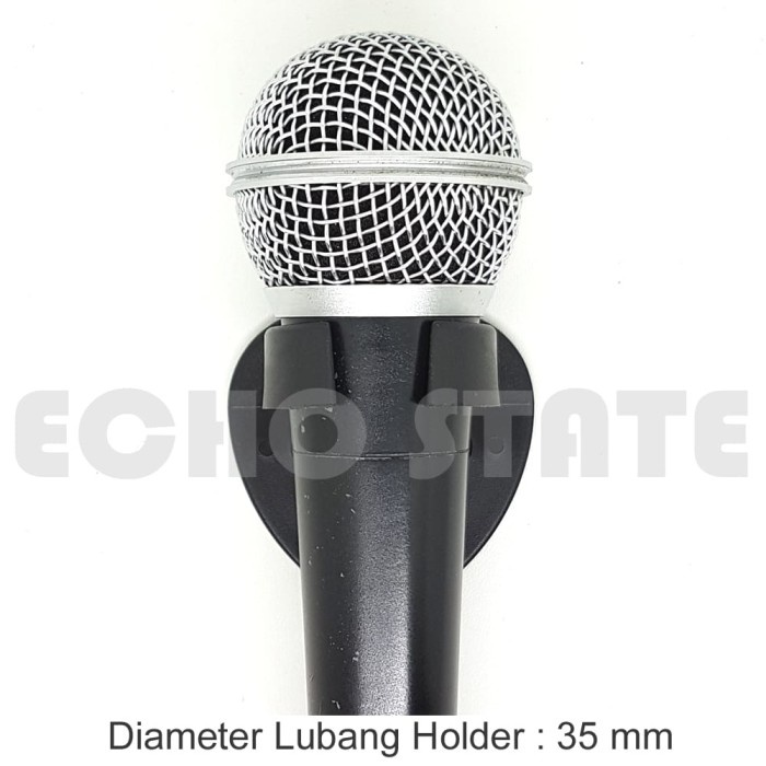 Jual PROMO HOLDER MIC TEMBOK GANTUNGAN MIK PEGANGAN MIKROFON DINDING Shopee Indonesia