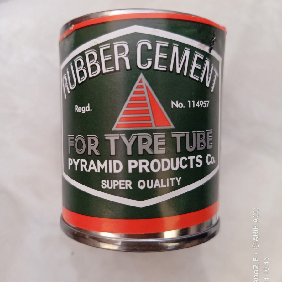 Jual Lem ban lem karet lem rubber cement kaleng lem tambal ban tubles Shopee Indonesia