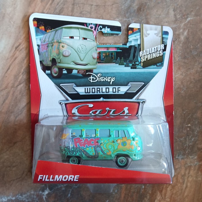 Jual CARS DISNEY FILLMORE RADIATOR SPRINGS | Shopee Indonesia