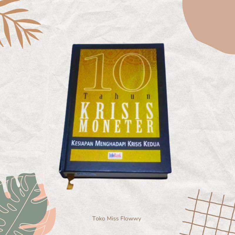 Jual BUKU 10 TAHUN KRISIS Shopee Indonesia