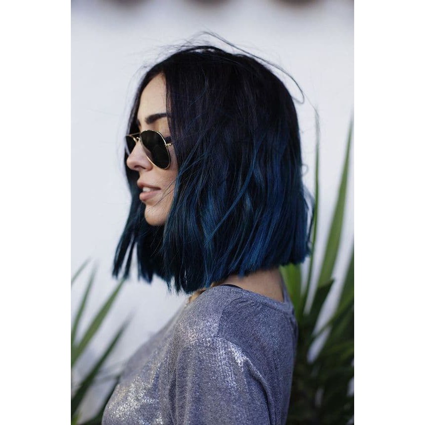 Jual TANI & GUY 22.88 BLUE BLACK cat rambut | Shopee Indonesia