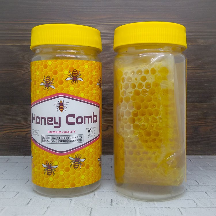 Jual Madu Sarang Honeycomb Raw Honey Mellifera 100 Asli Murni Original