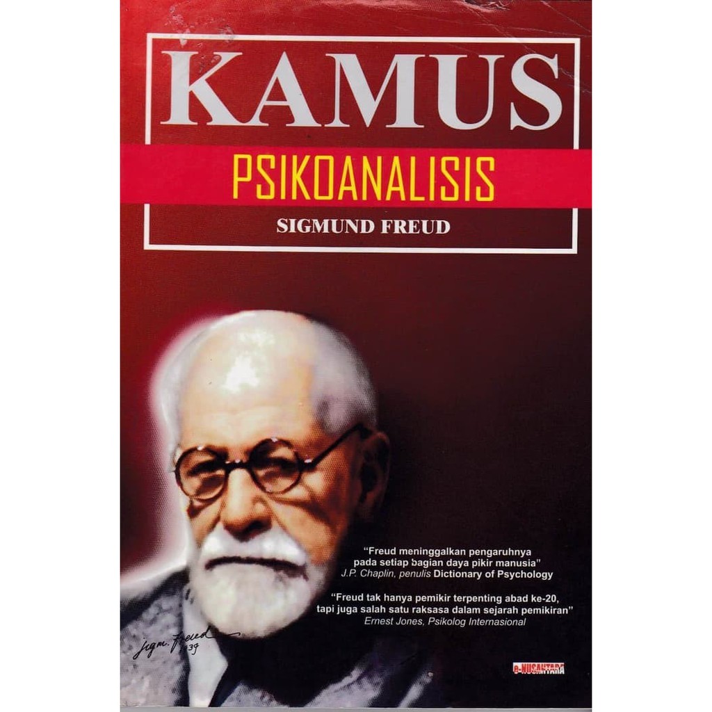 Jual Kamus Psikoanalisis Sigmund Freud - ORIGINAL Segel | Shopee Indonesia