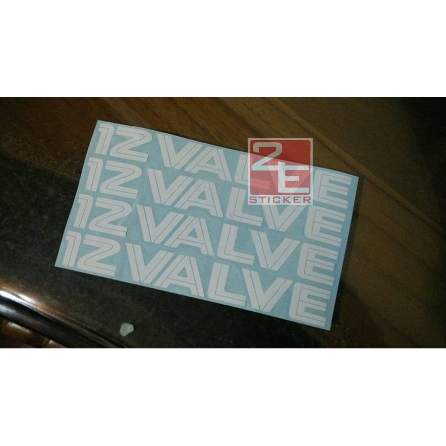 Jual Stiker 12 VALVE Toyota Starlet EP71 / Starlet Kotak | Shopee Indonesia