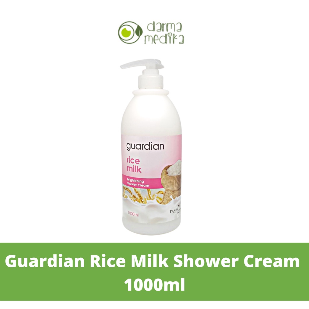 Jual Guardian Sabun Mandi Rice Milk Brightening Shower Cream 1000ml ...