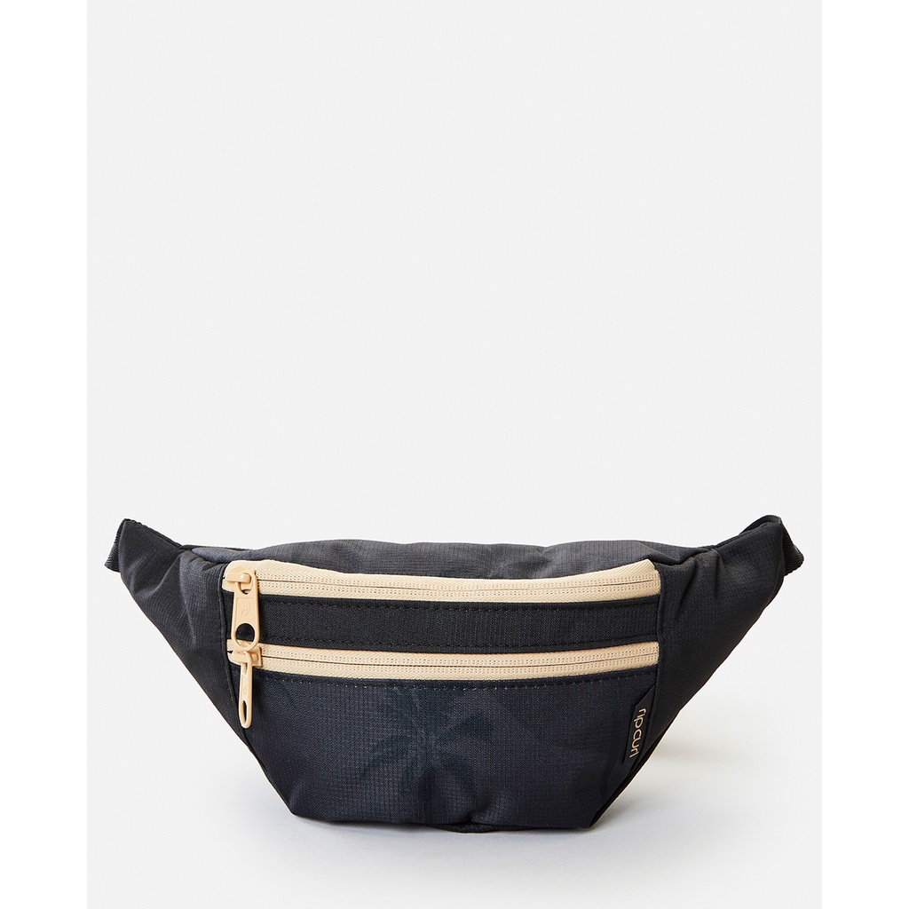 Jual Rip Curl Waist Bag Melting Waves Washed Black Shopee Indonesia