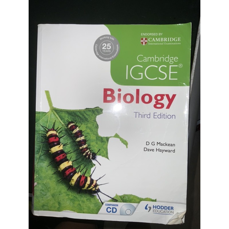 Jual Cambridge IGCSE Biology Third Edition Textbook | Shopee Indonesia