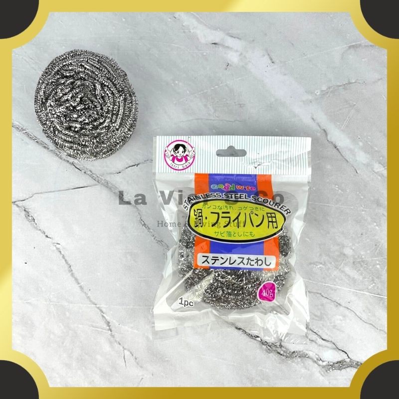 Jual Sabut Cuci Piring Spon Kawat Besi Spons Anti Karat Cleaning Ball ...