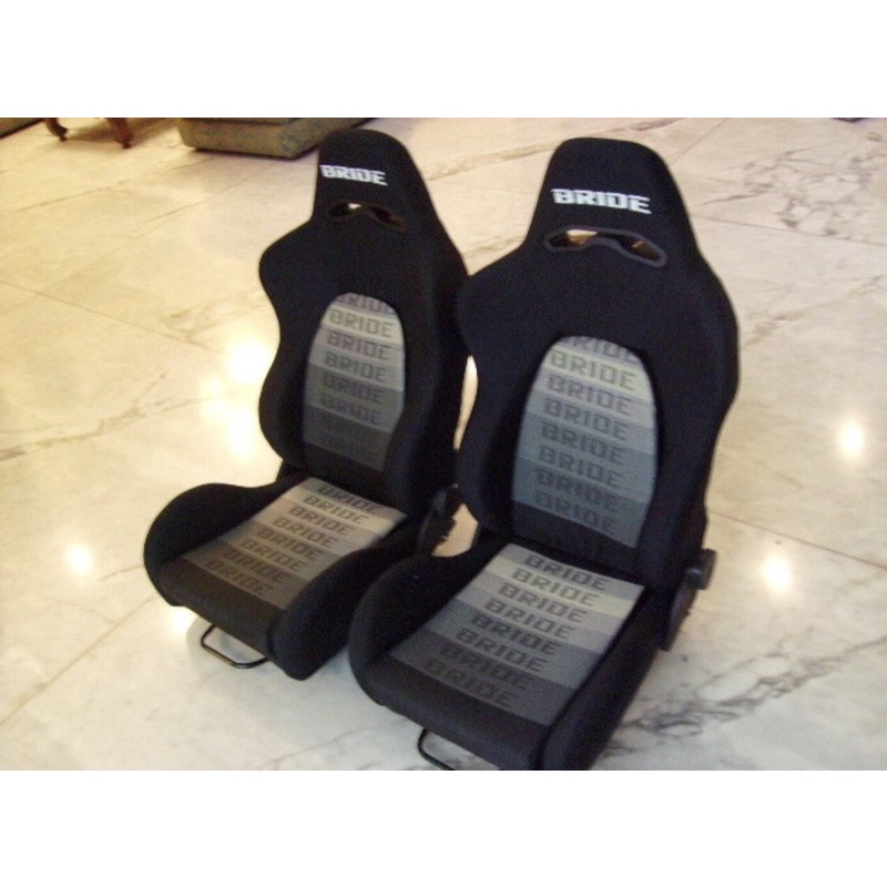 Jual Jok Racing Bride Ergo IMPORT ( Black - Red ) | Shopee Indonesia