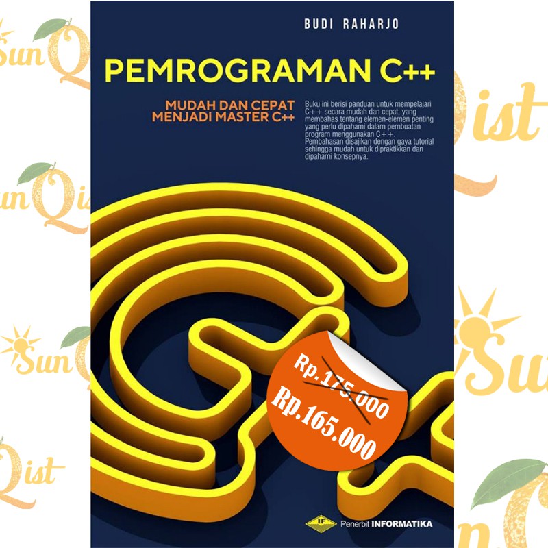 Jual Buku PEMROGRAMAN C ++ (MUDAH DAN CEPAT MENJADI MASTER C ...